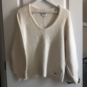 A&F Soft A&F Collection Balloon Sleeve top
